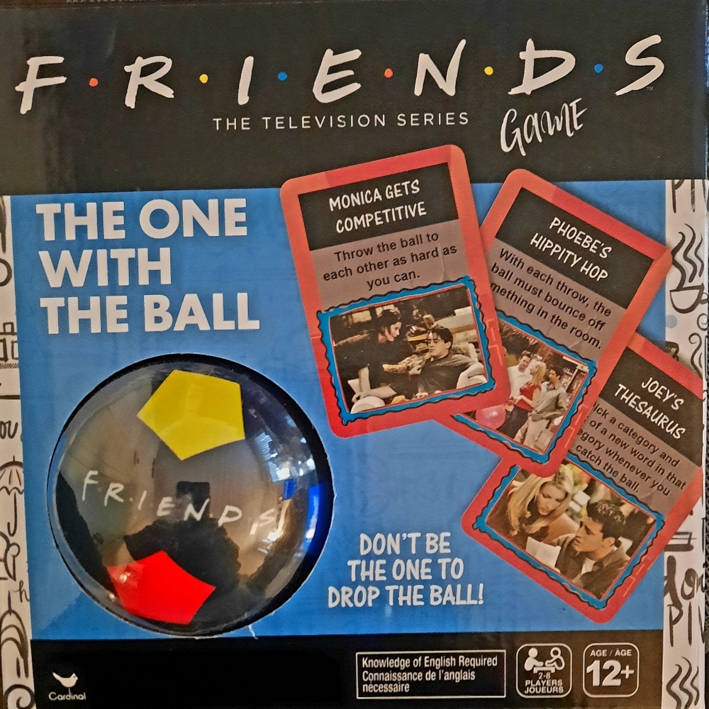NEW❤️Love 4 #FRIENDS tv card game! 🕊🕊🕊#Matthew Perry🕊🕊🕊♥️♥️♥️🤍